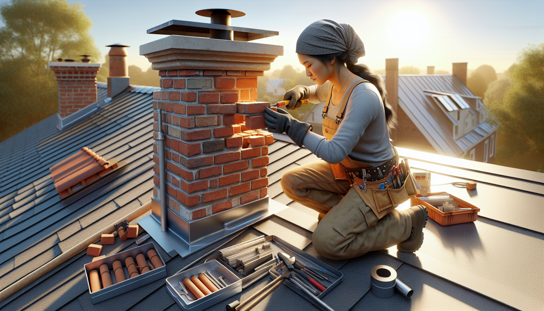 Chimney Cap and Crown Care in Jensen Beach