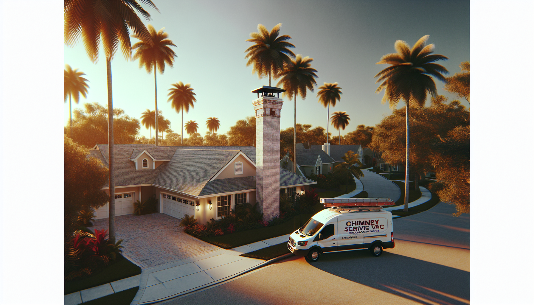 Chimney Cap and Crown Care in Port Richey