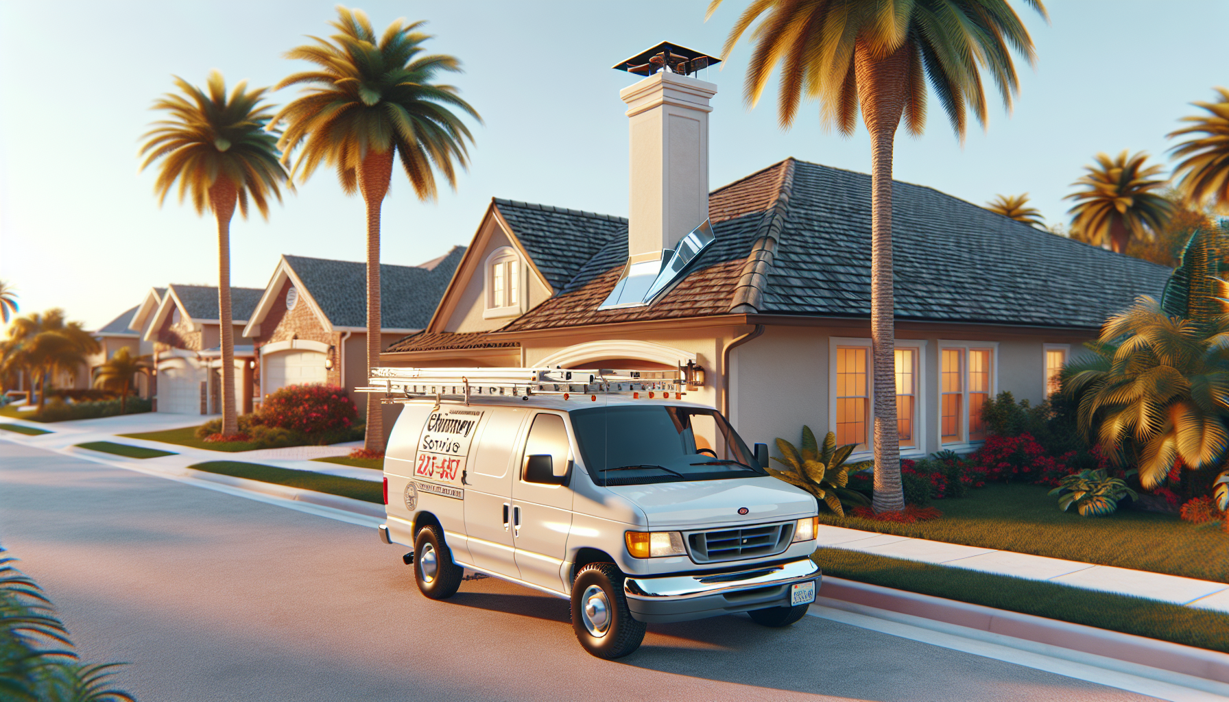 Chimney Flashing Repair for Coconut Creek Roofs