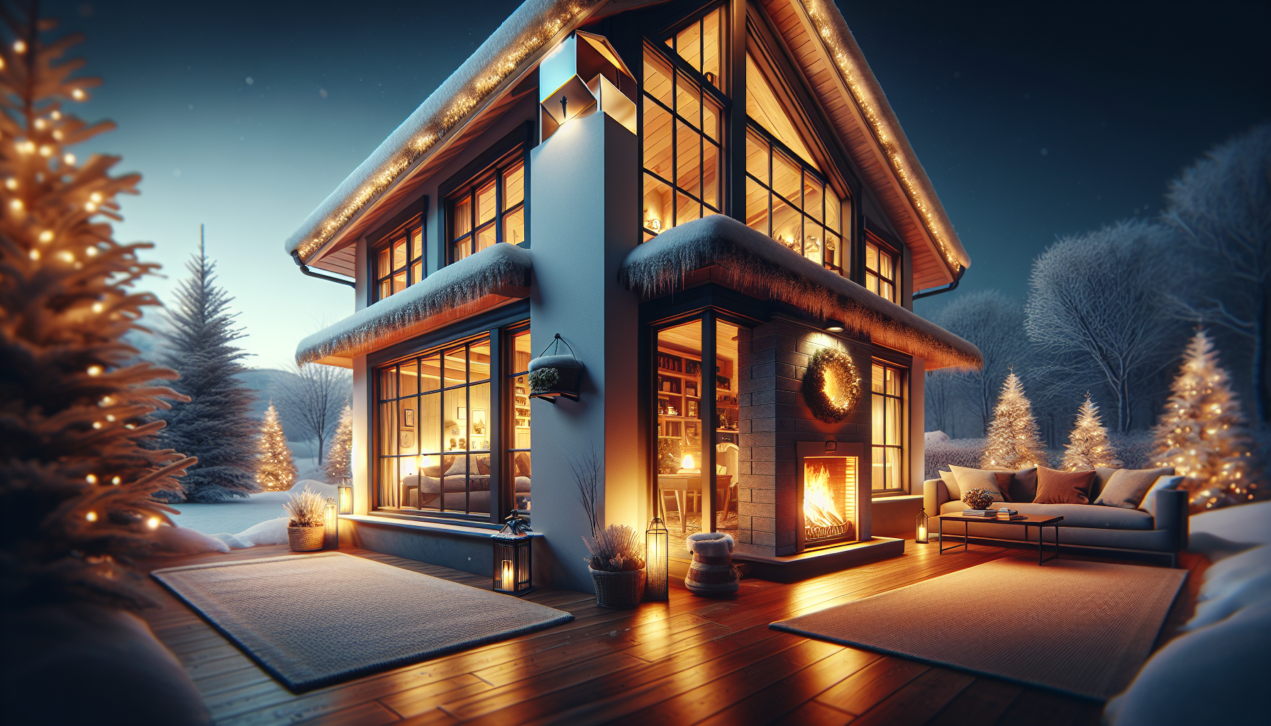 How Palm Beach Gardens Weather Affects Your Chimney