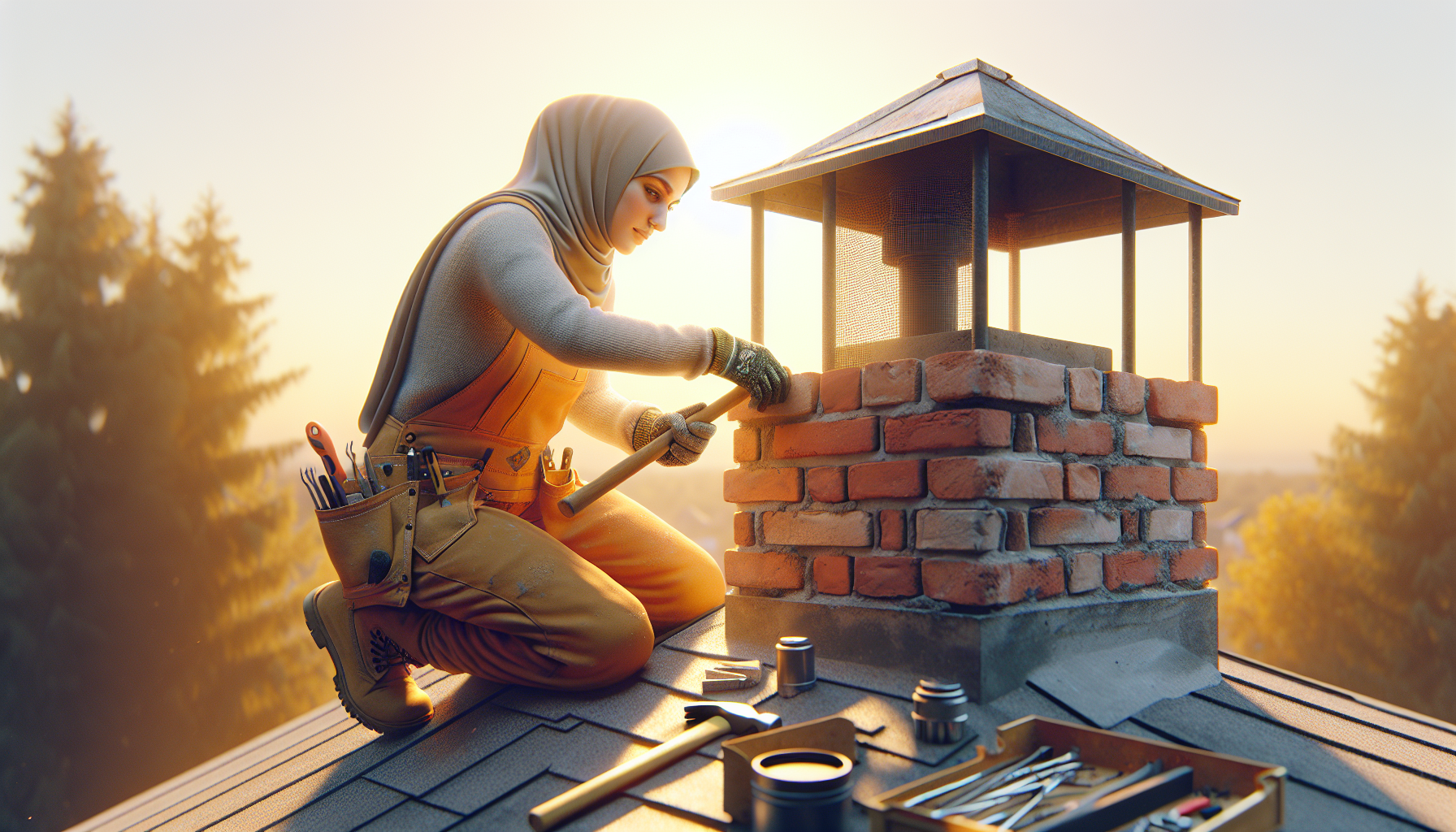 Preventing Animal Intrusion in Boca Raton Chimneys