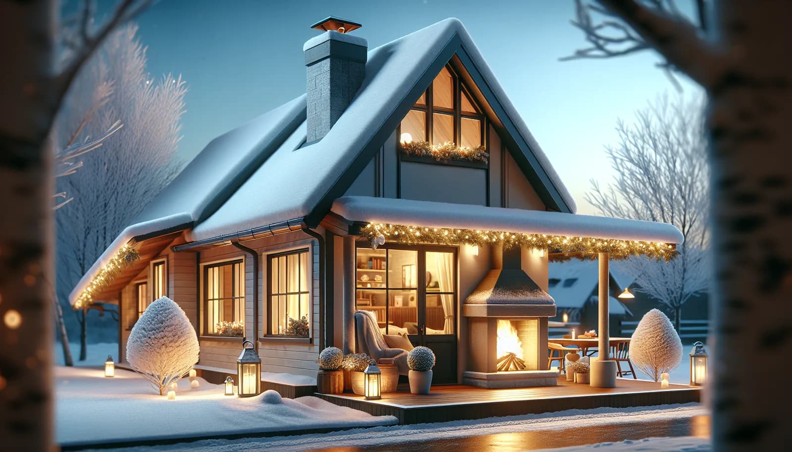 Carbon Monoxide Safety and Chimneys in Winter Garden