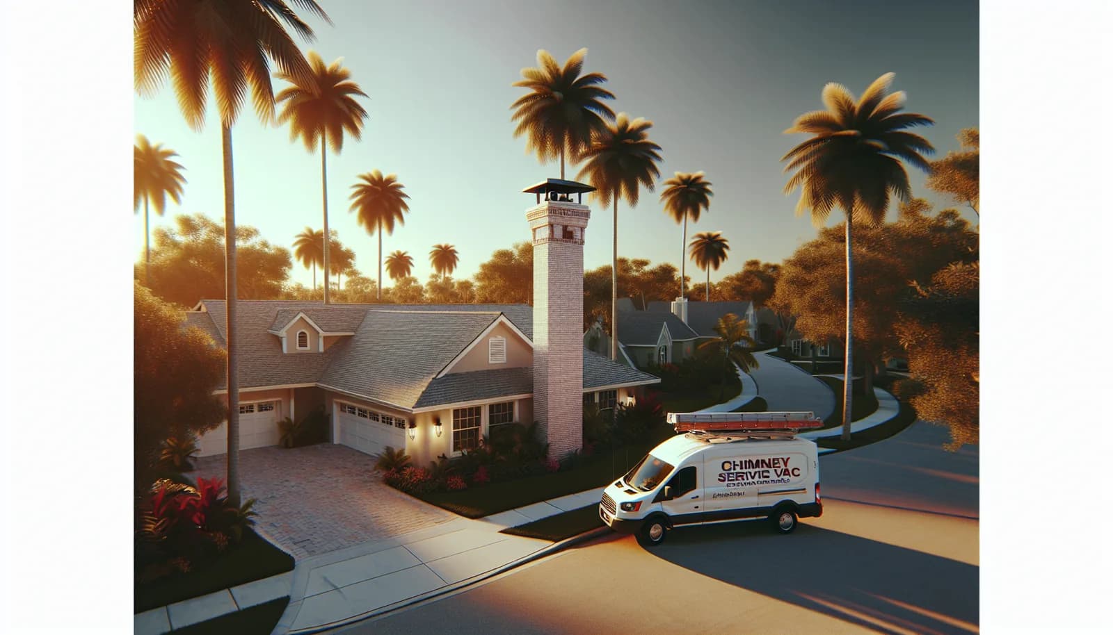Chimney Cap and Crown Care in Port Richey
