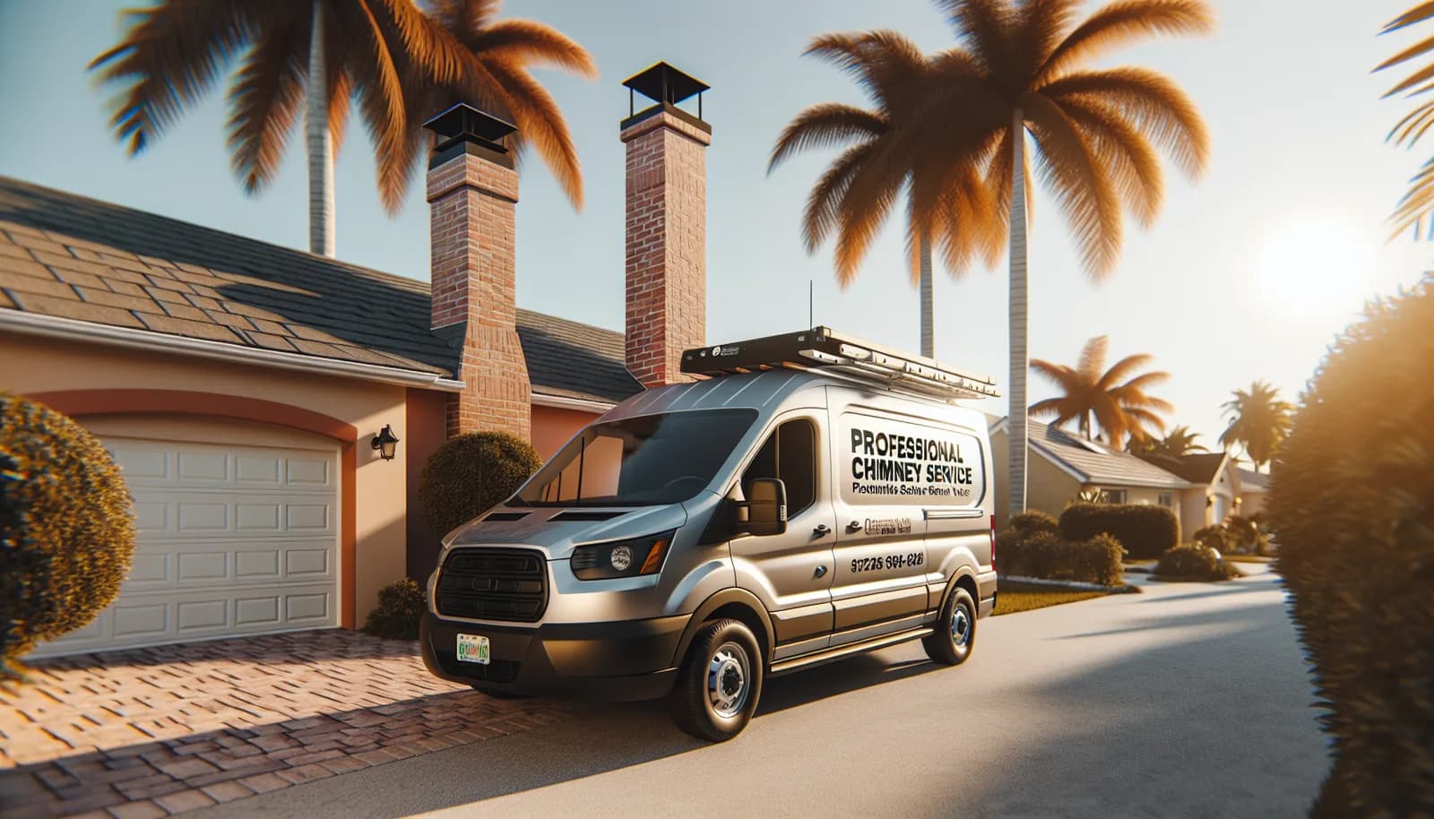 Chimney Cap and Crown Care in South Daytona