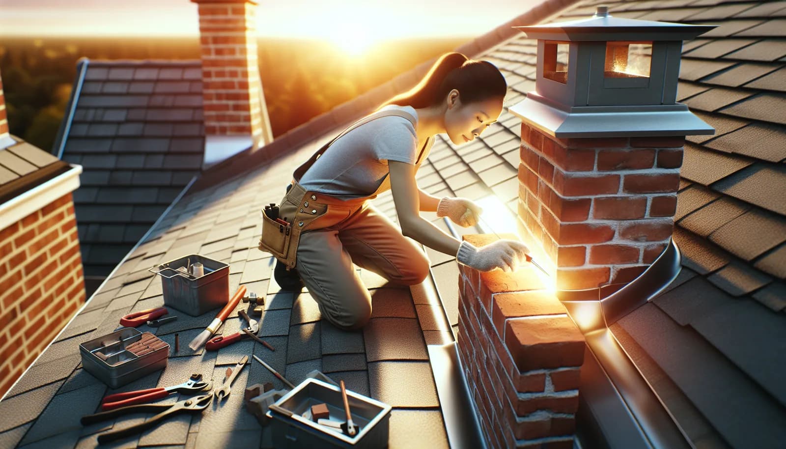 Chimney Cap and Crown Care in Tavares