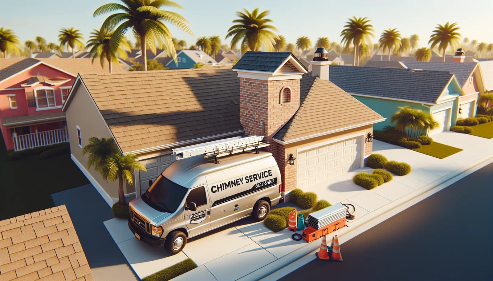 Chimney Flashing Repair for Clearwater Roofs