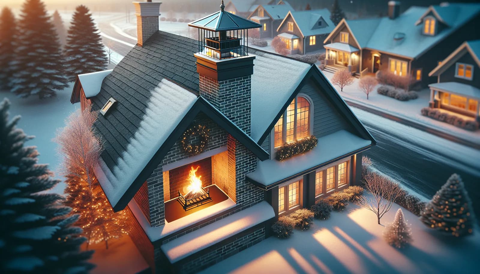 Chimney Flashing Repair for Fellsmere Roofs