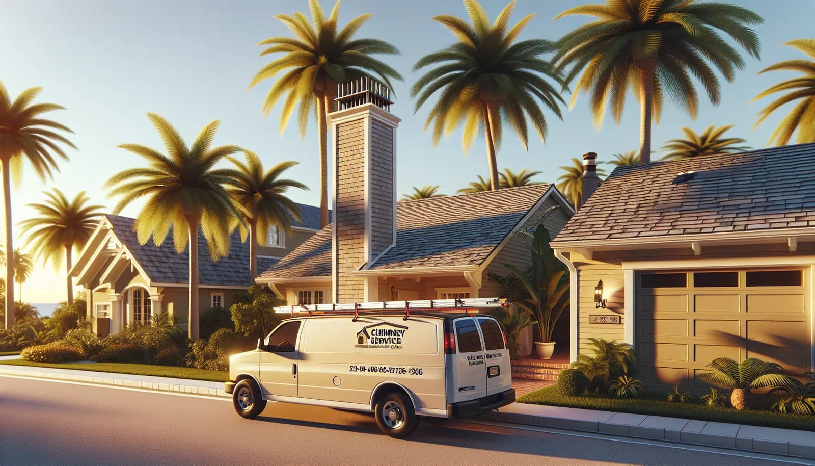 Chimney Flashing Repair for Wauchula Roofs