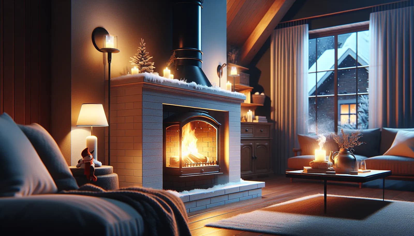Chimney Height and Draft in Penney Farms Homes