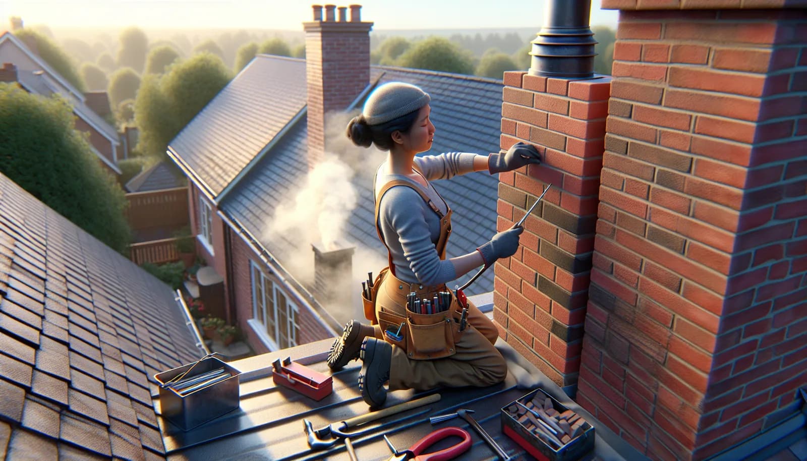 Chimney Height and Draft in Waldo Homes