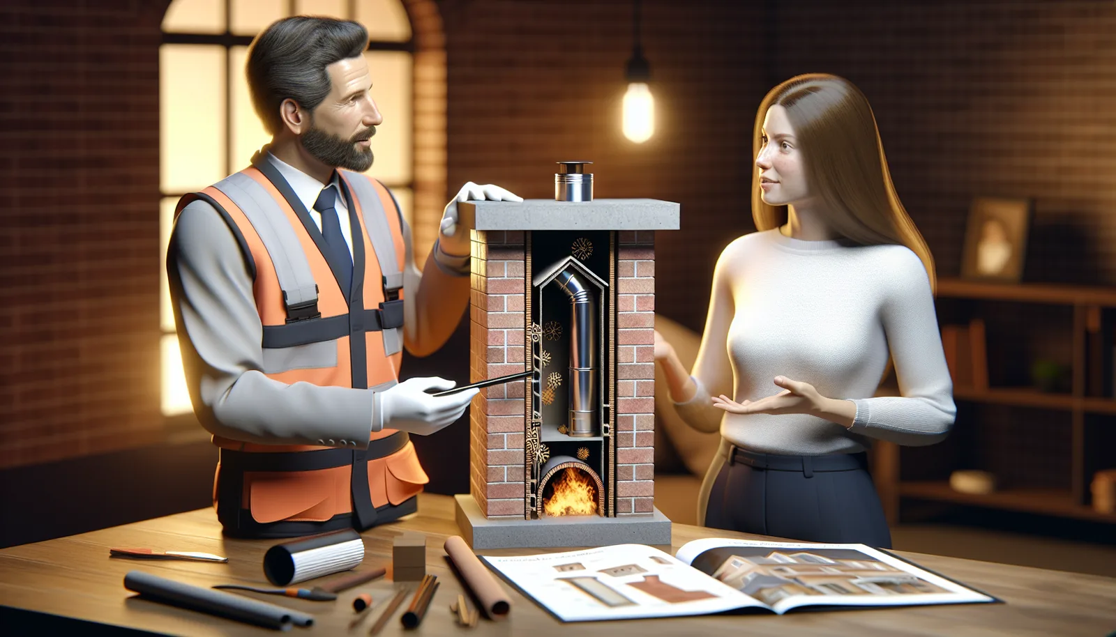 Chimney Inspection Before Selling Your Seminole Home