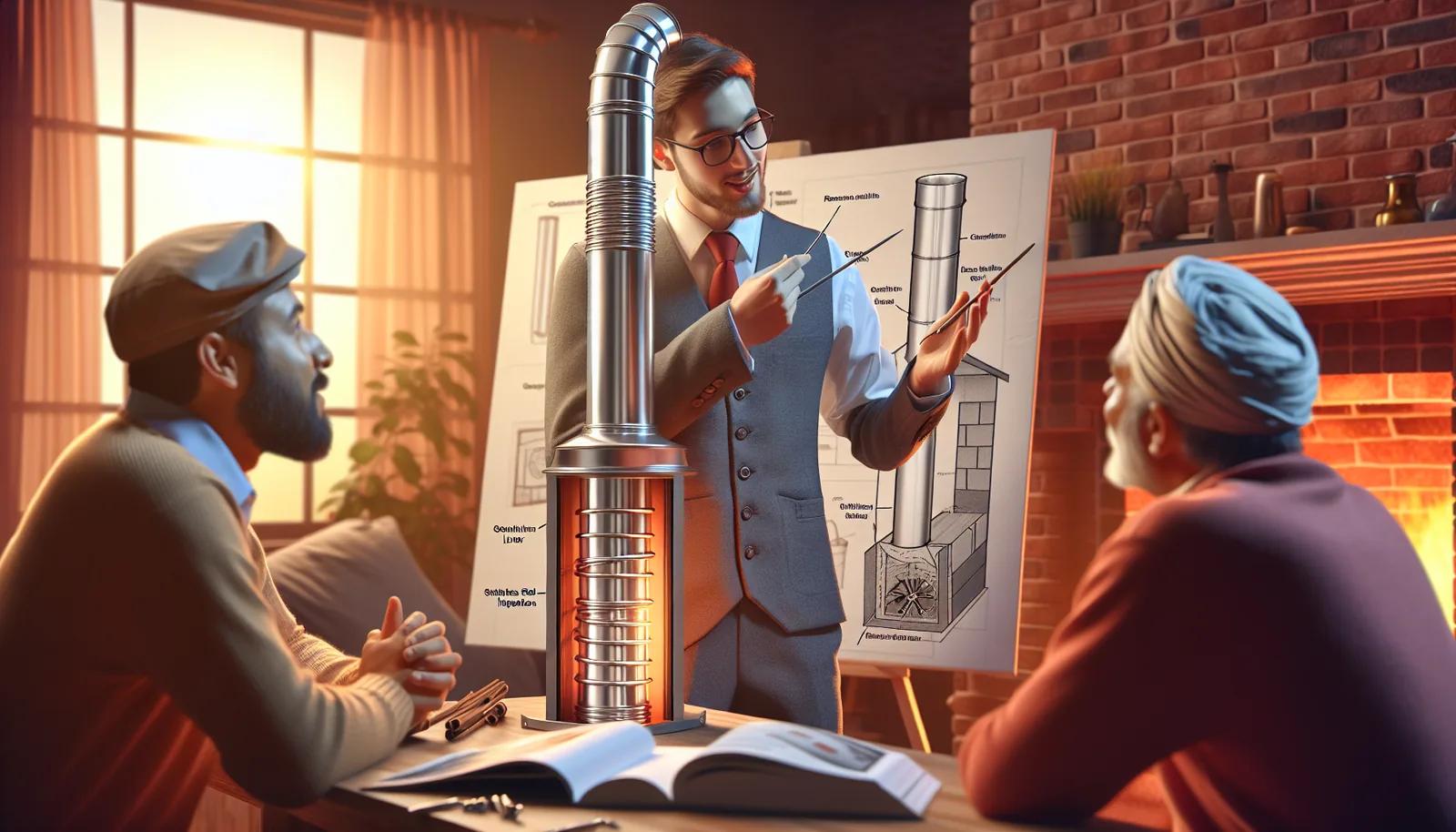 Chimney Liner Guide for Lakeland Homeowners