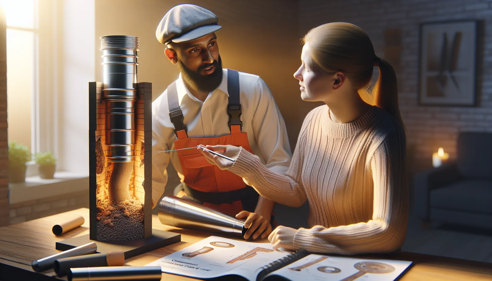 Chimney Liner Guide for Palm Springs Homeowners