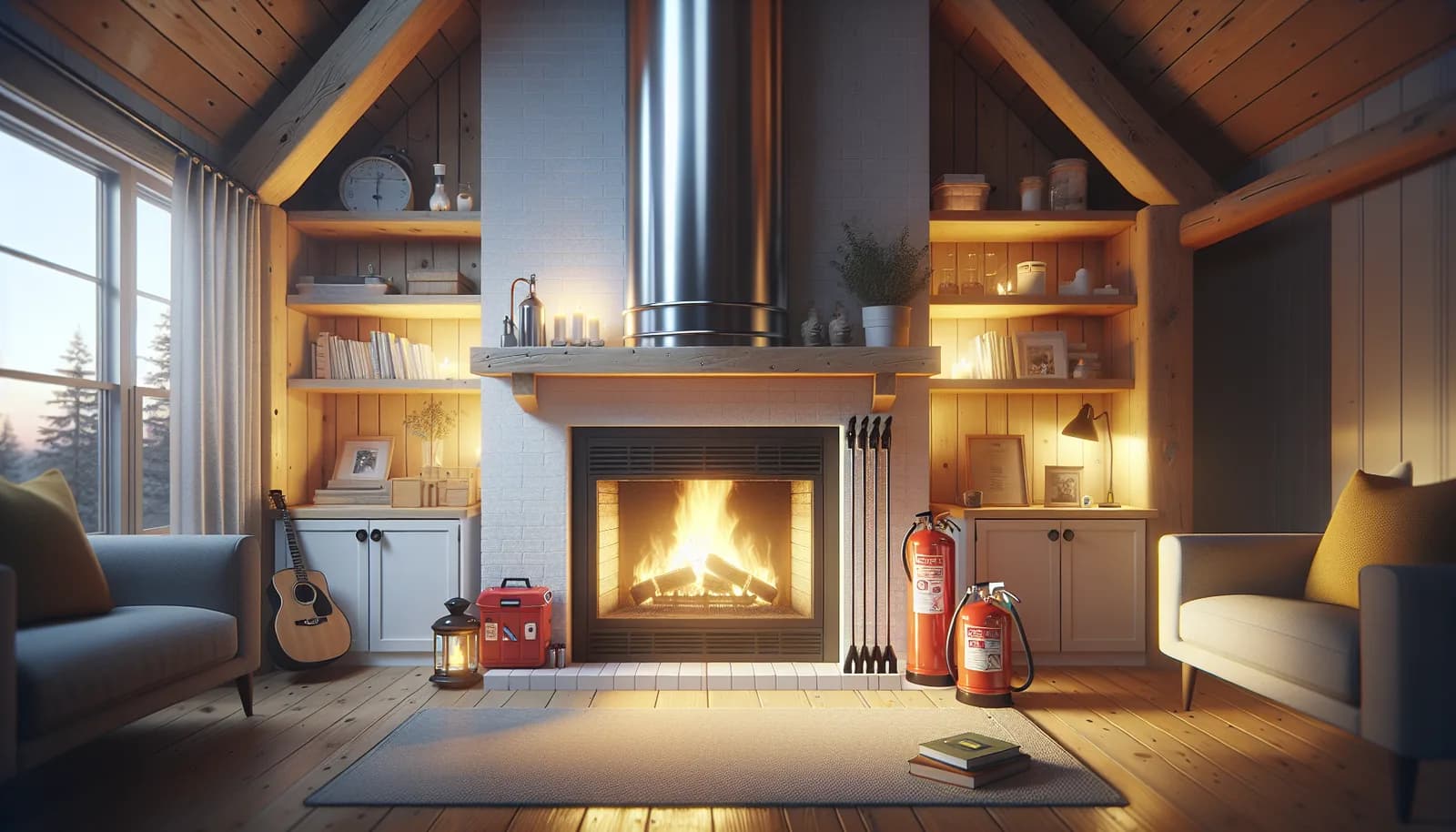 Chimney Liner Guide for Reddick Homeowners
