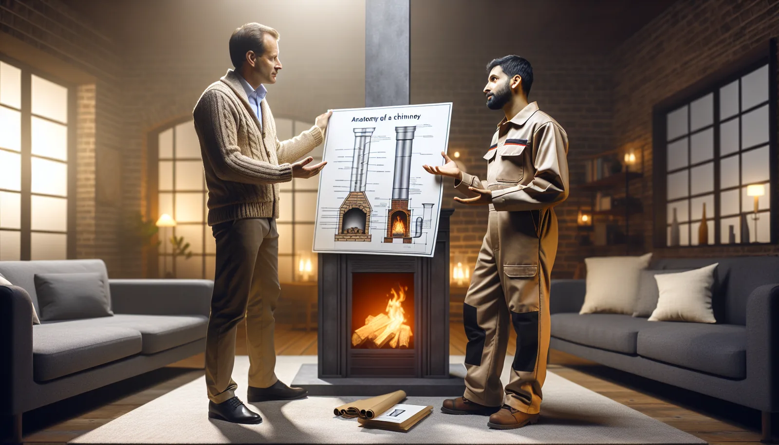 DIY vs Professional Chimney Care in Margate