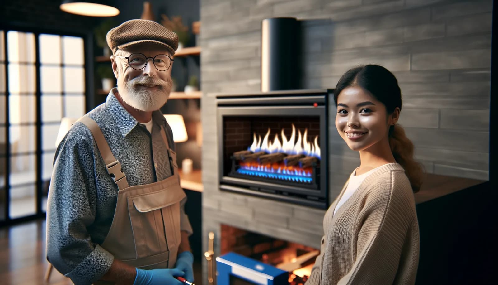 Gas Fireplace Maintenance in Bay Lake