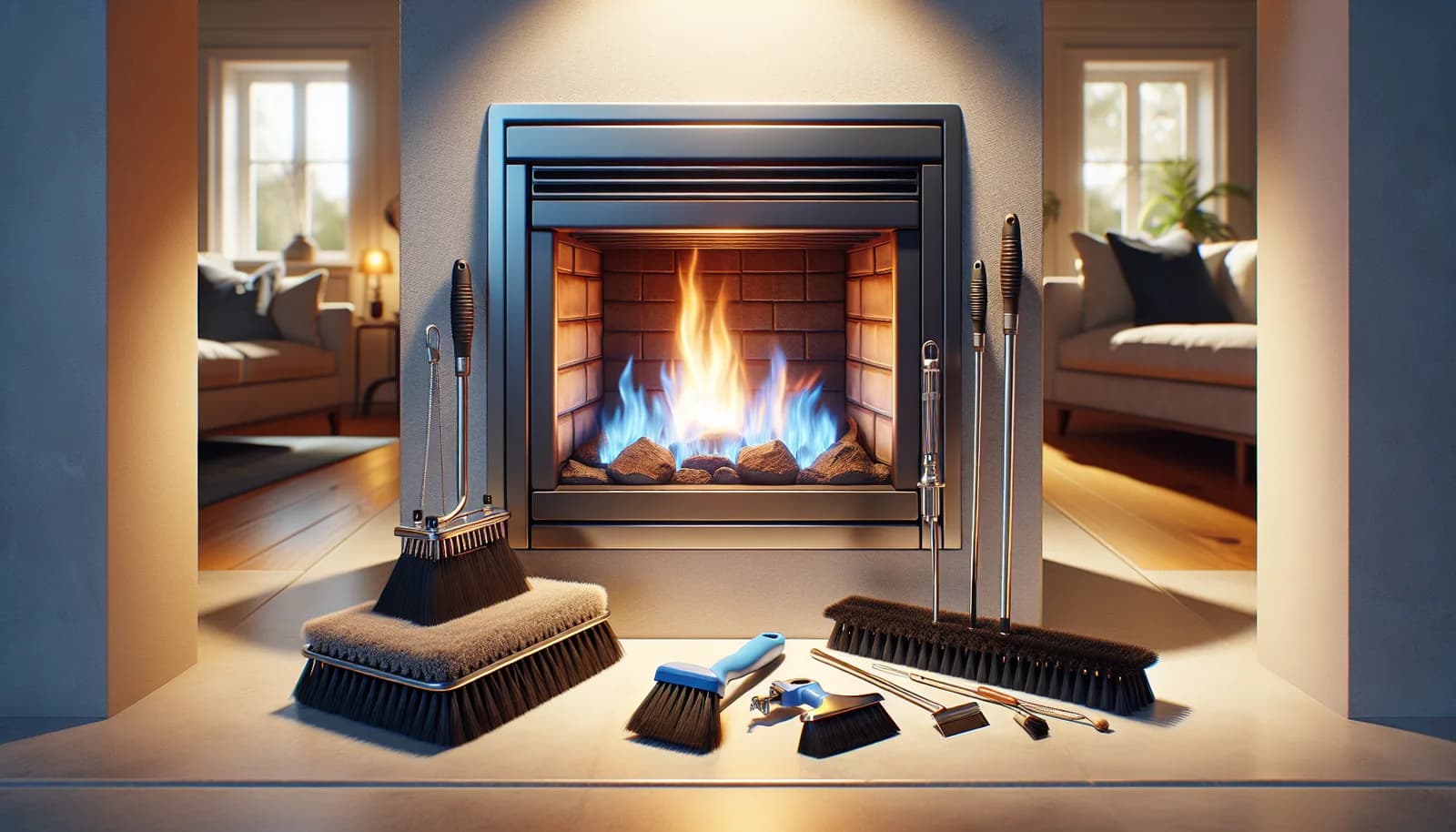 Gas Fireplace Maintenance in Dania Beach