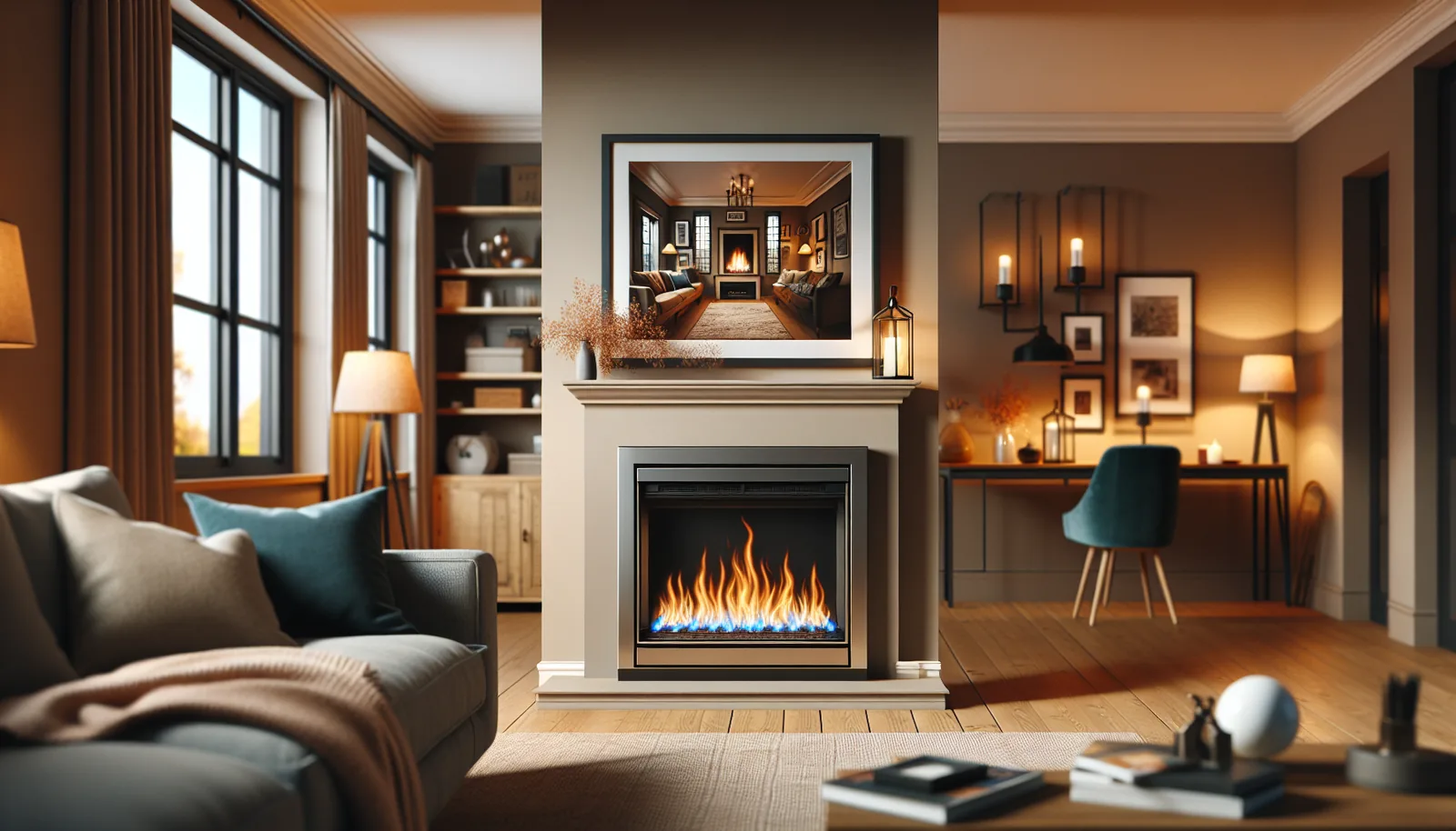 Gas Fireplace Maintenance in Manalapan