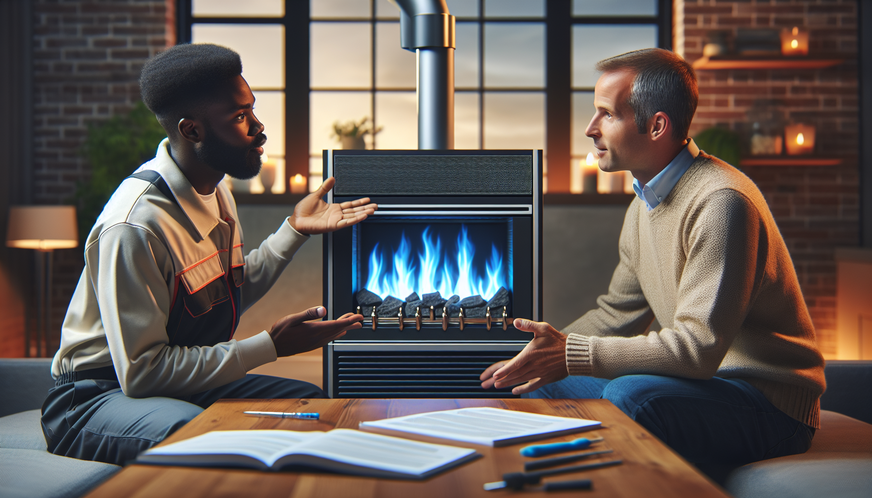Gas Fireplace Maintenance in Miami Lakes
