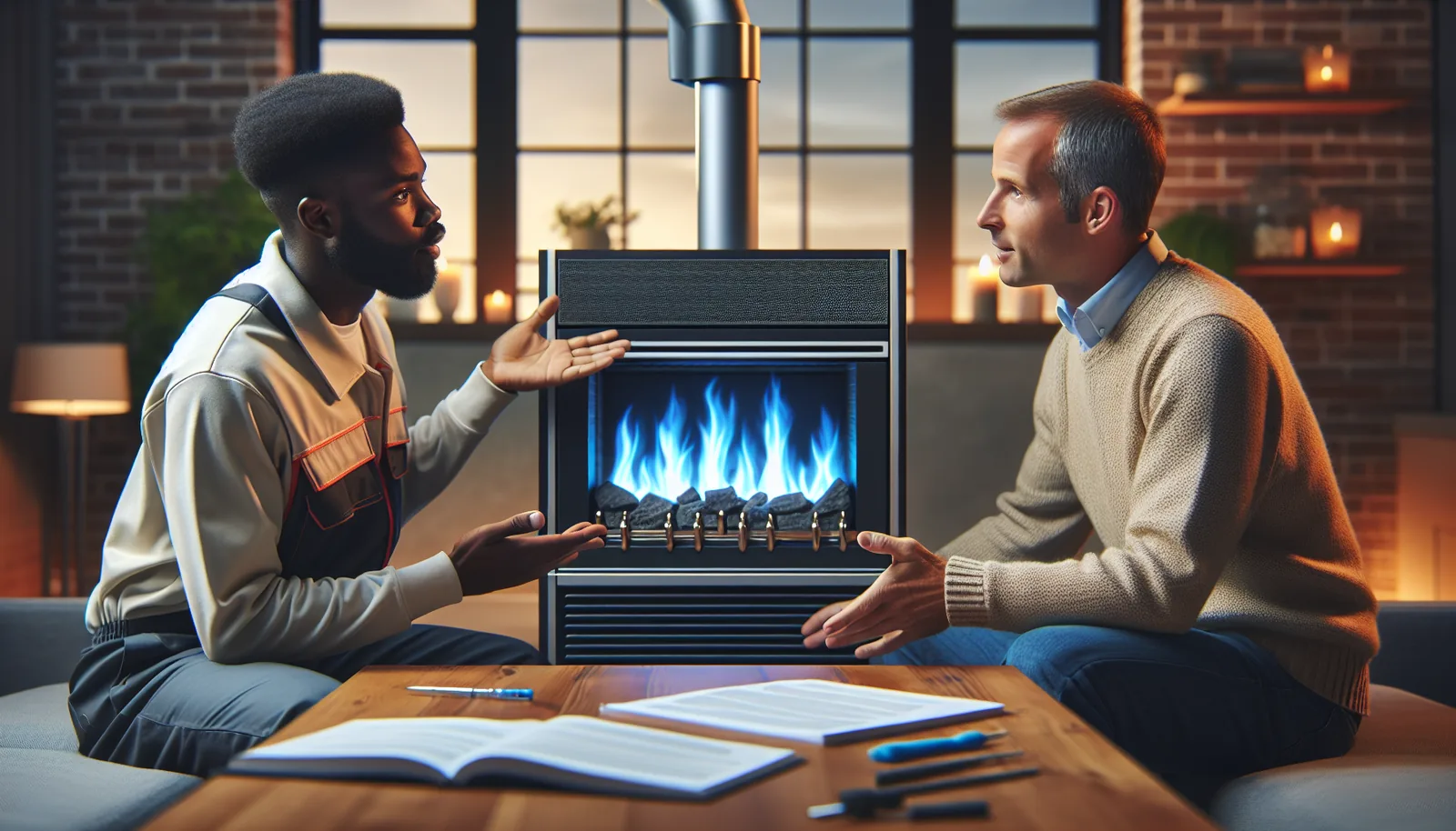 Gas Fireplace Maintenance in Miami Lakes