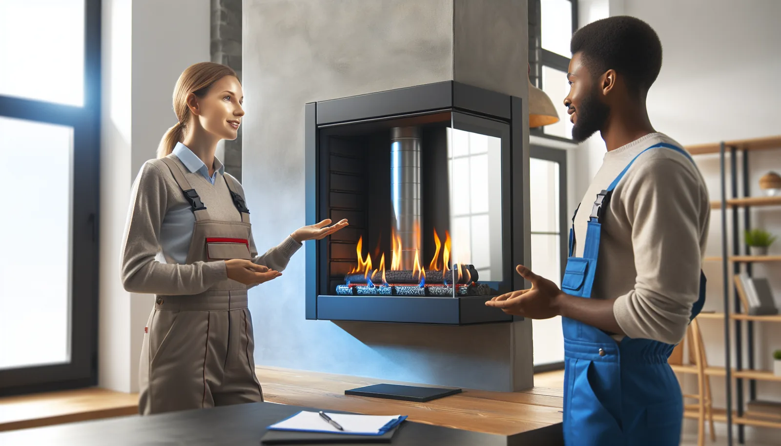 Gas Fireplace Maintenance in Naples Manor