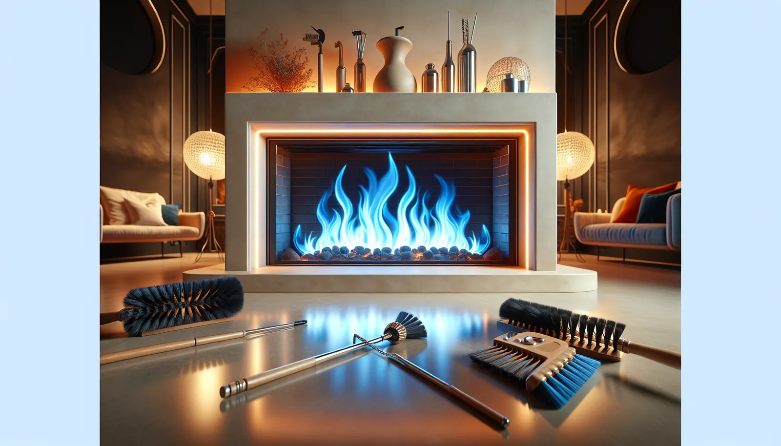 Gas Fireplace Maintenance in Newberry