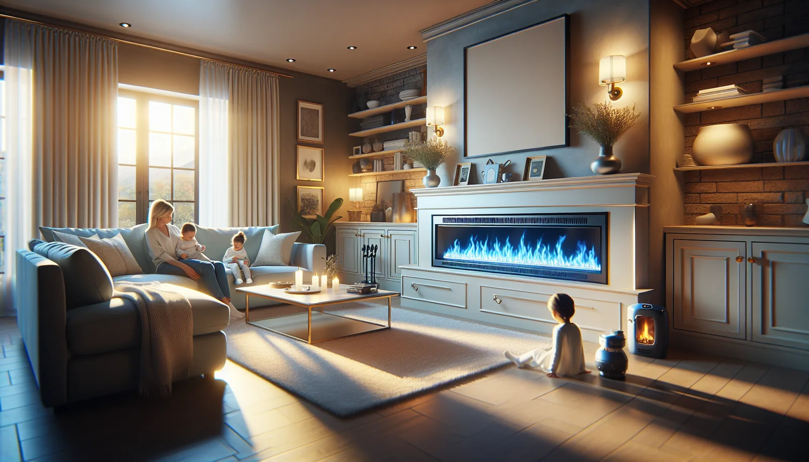 Gas Fireplace Maintenance in Orange Park