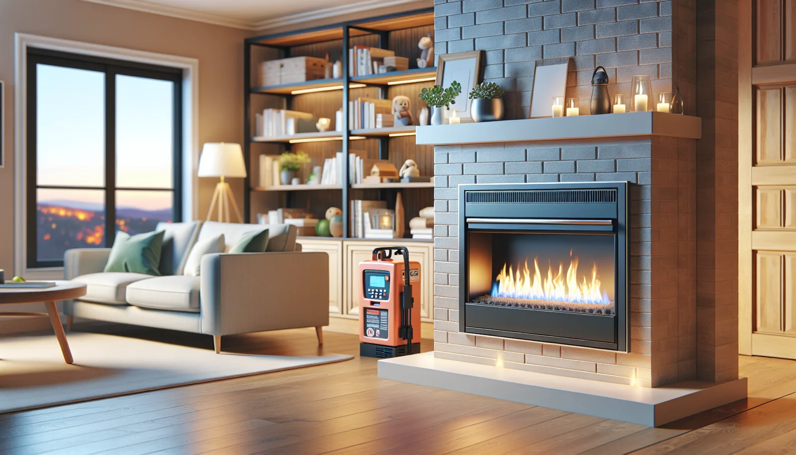 Gas Fireplace Maintenance in Polk City