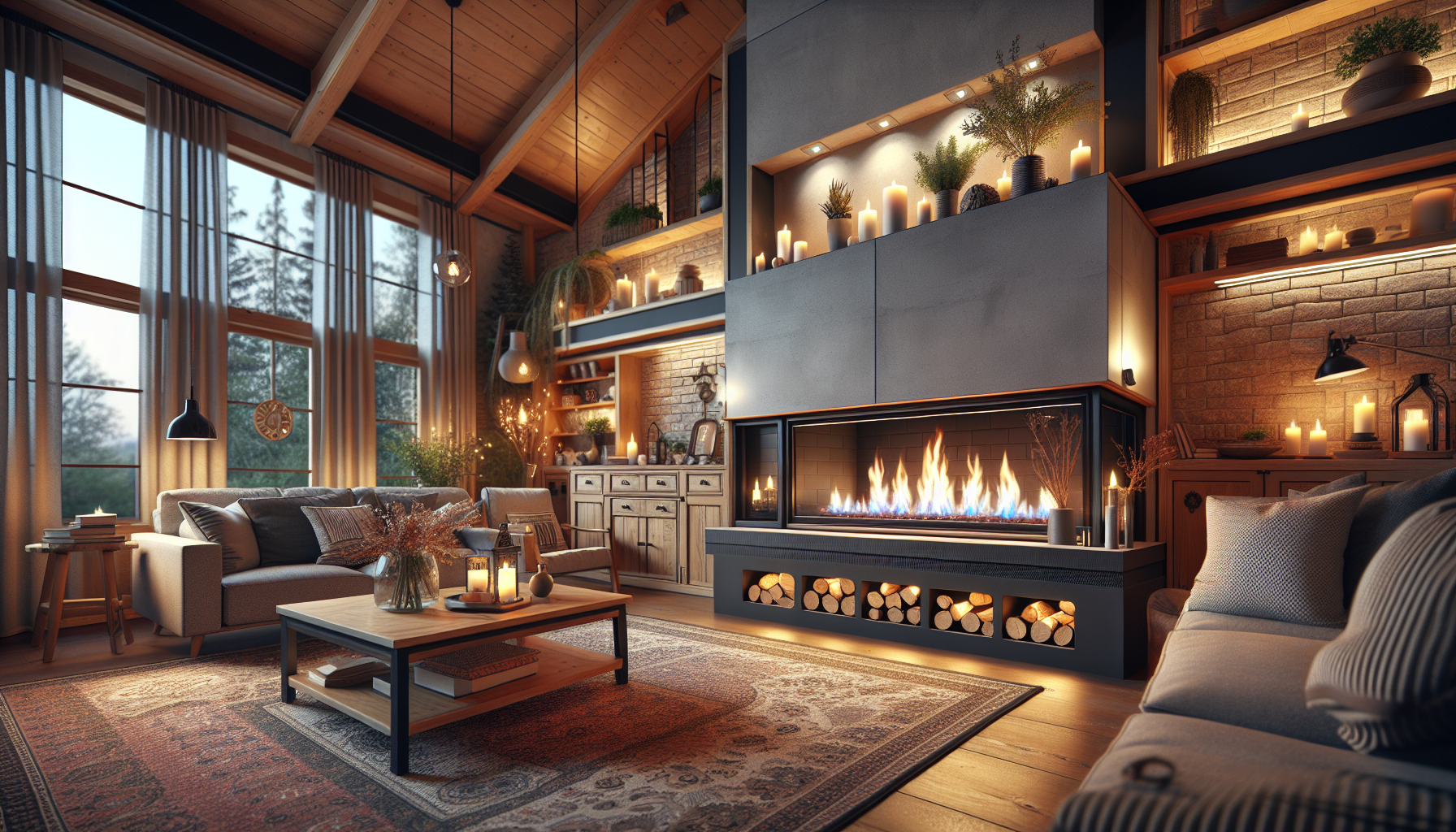 Gas vs Wood Fireplaces: A Guide for Arcadia Residents