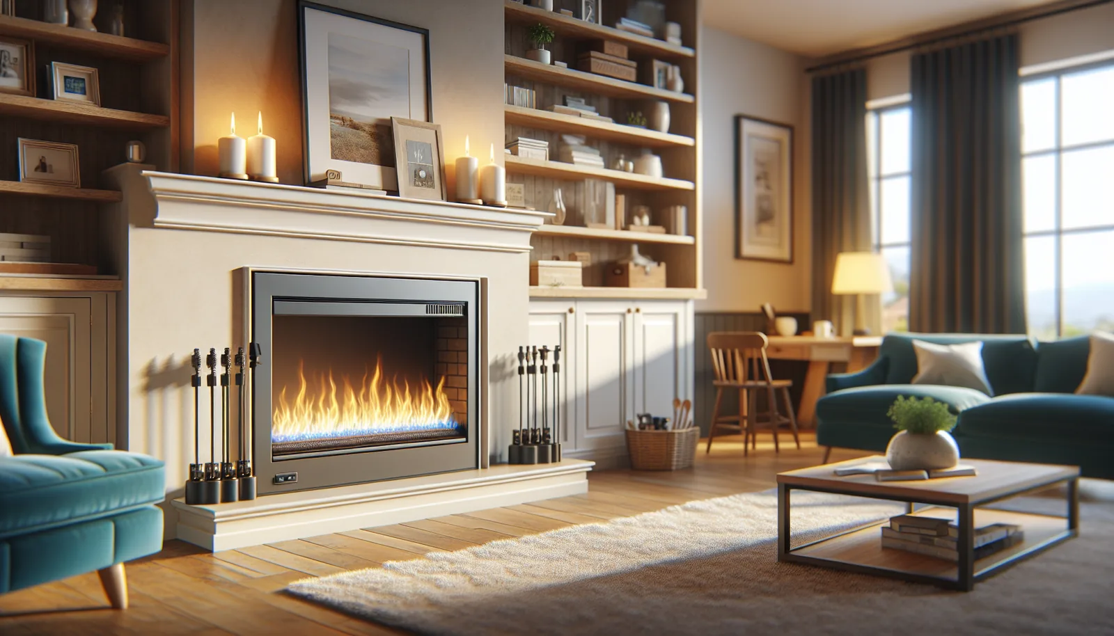 Gas vs Wood Fireplaces: A Guide for Longwood Residents
