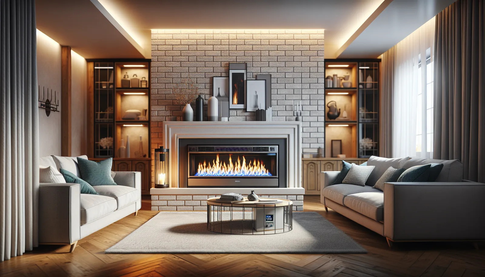 Gas vs Wood Fireplaces: A Guide for Palmetto Bay Residents