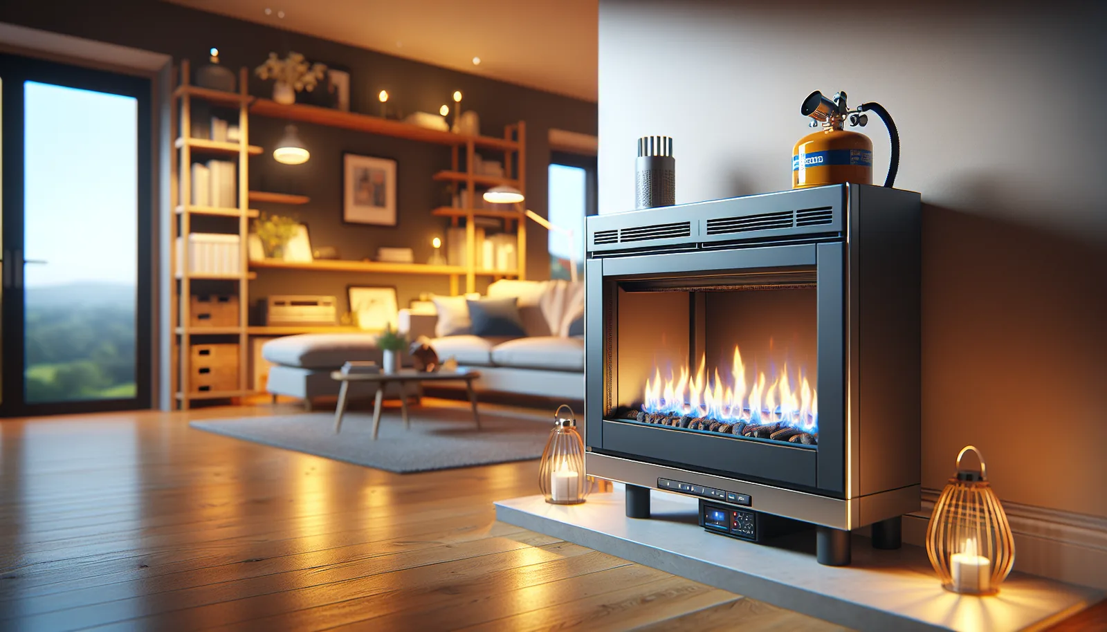 Gas vs Wood Fireplaces: A Guide for Pompano Beach Residents