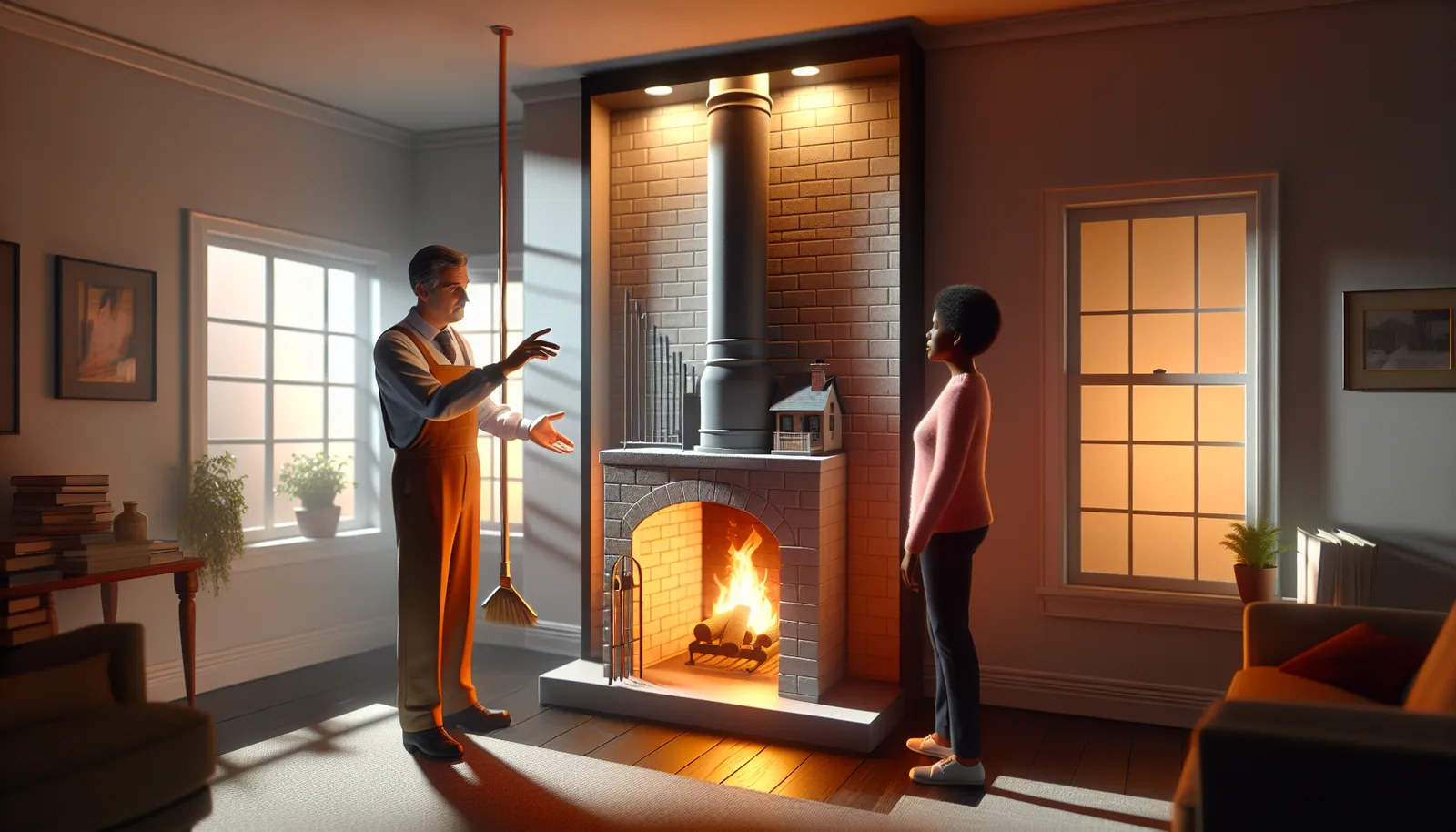 Improving Chimney Efficiency in Cloud Lake