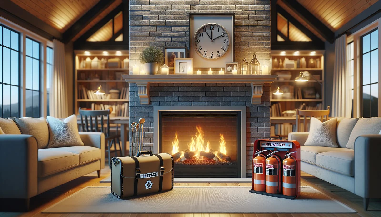 Multi-Flue Chimney Care in Sanibel