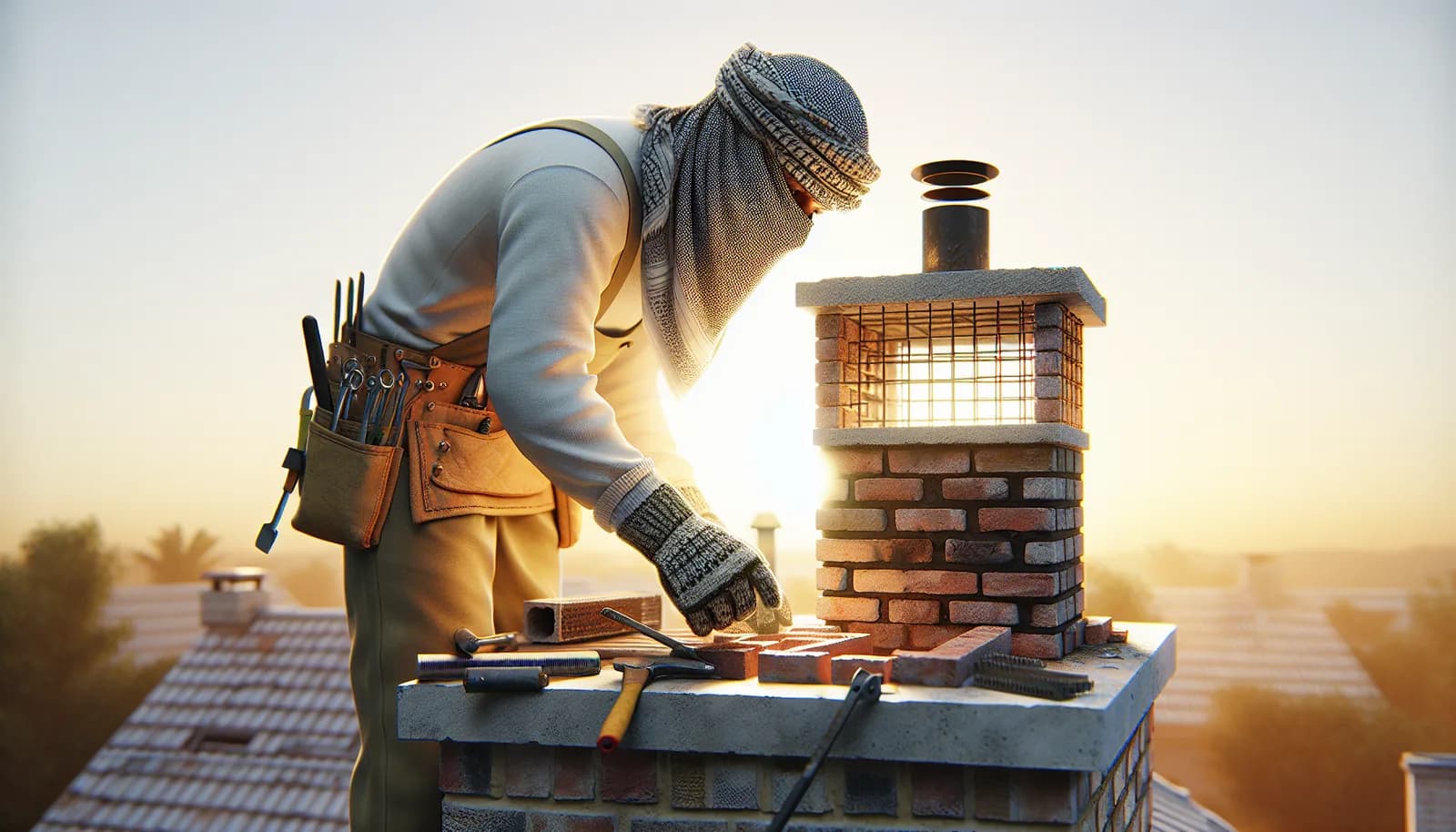 Preventing Animal Intrusion in Lake Helen Chimneys