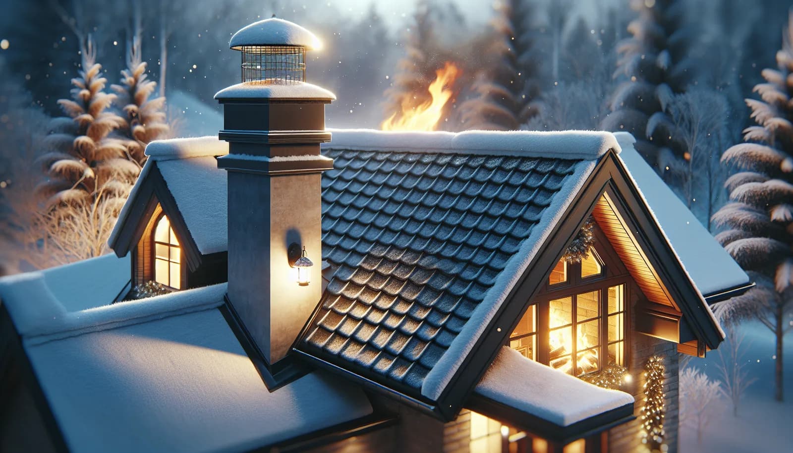 Preventing Animal Intrusion in Mascotte Chimneys