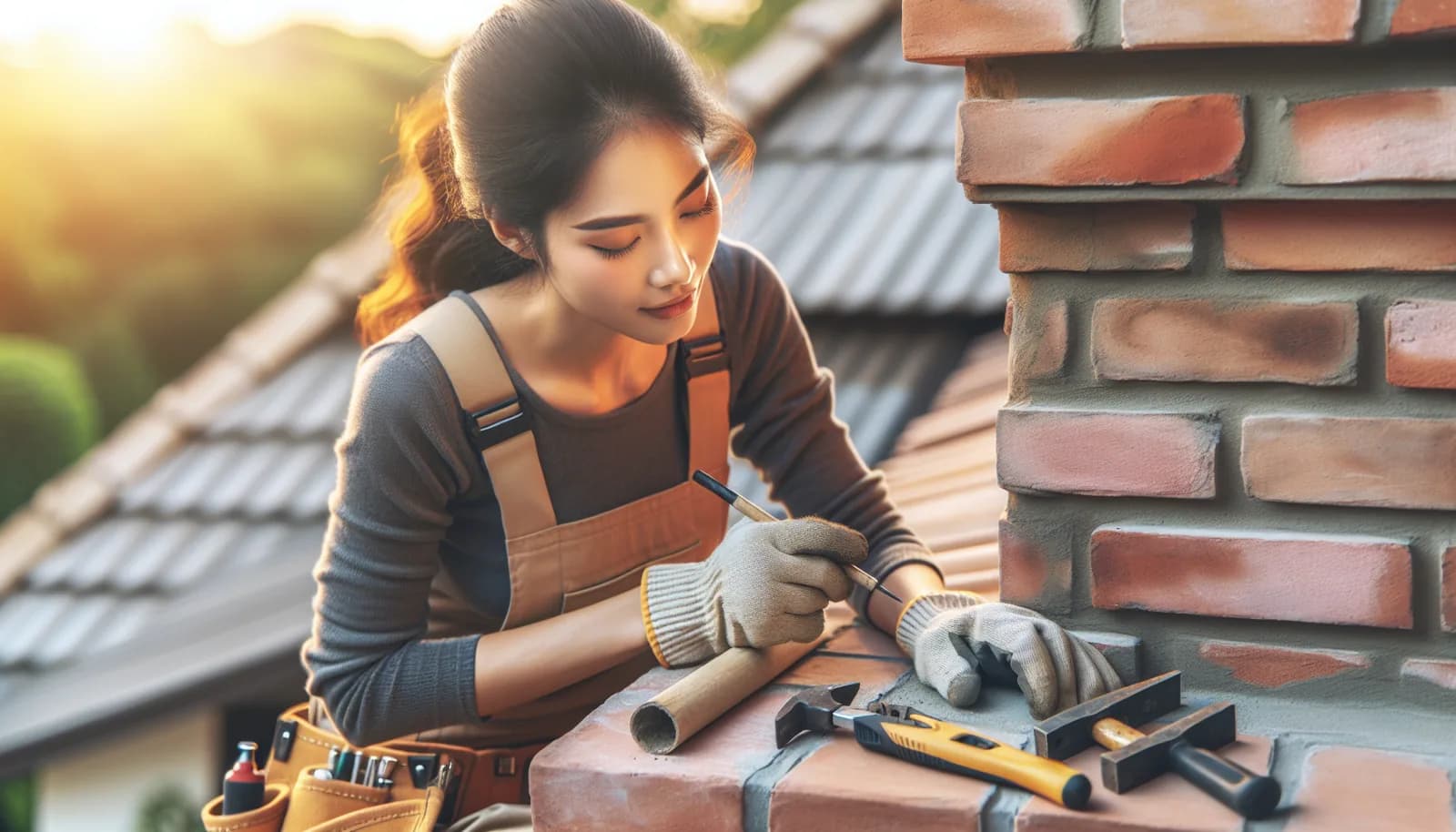 Storm Damage and Your Frostproof Chimney