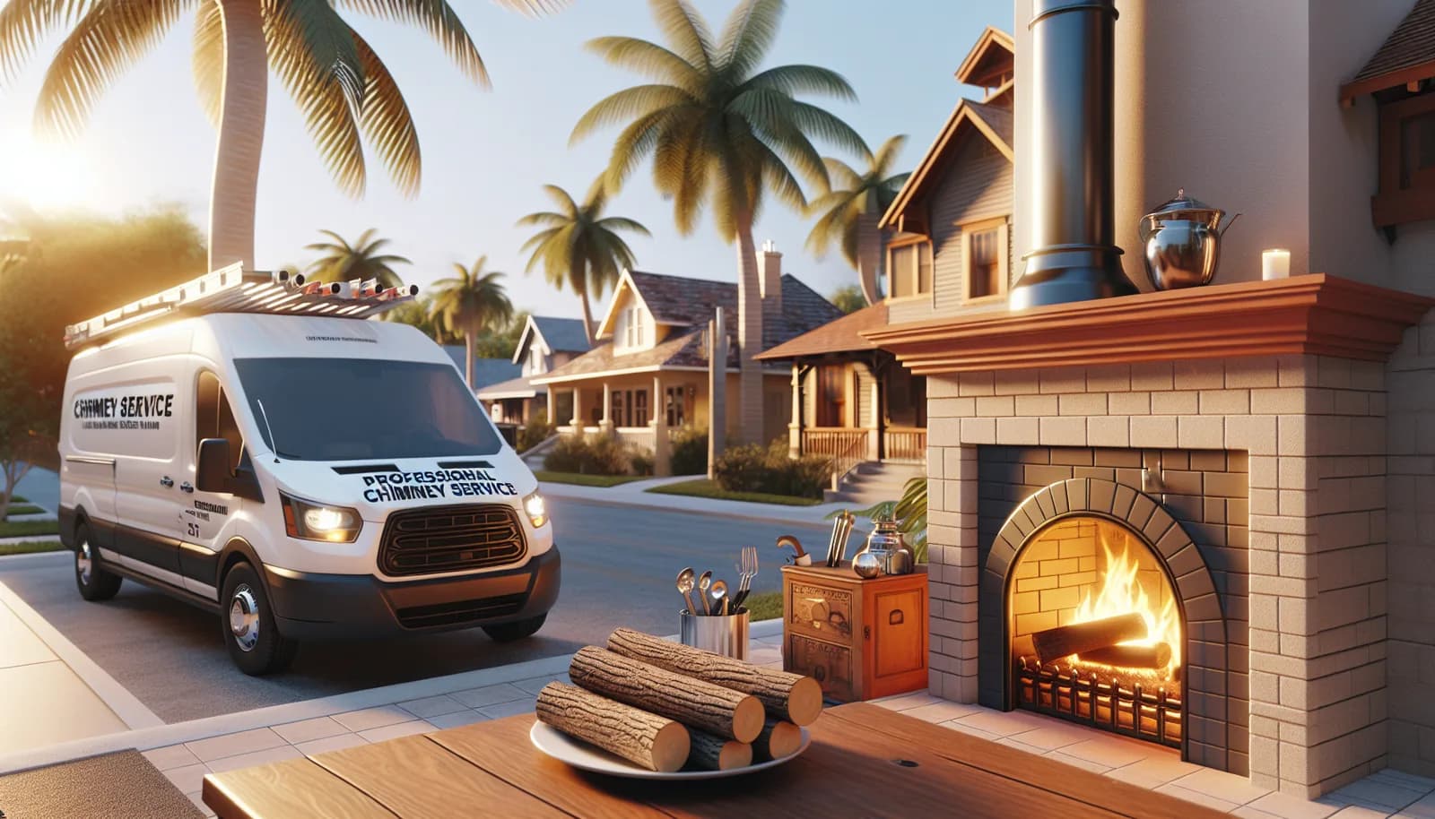 Vacation Home Chimney Care in Edgewood