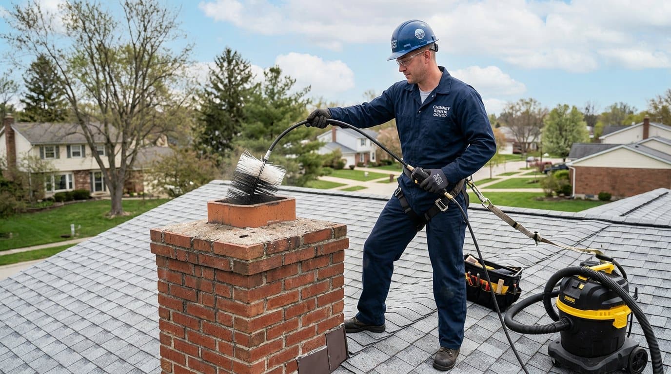Fireplace Cleaning in Gulfport