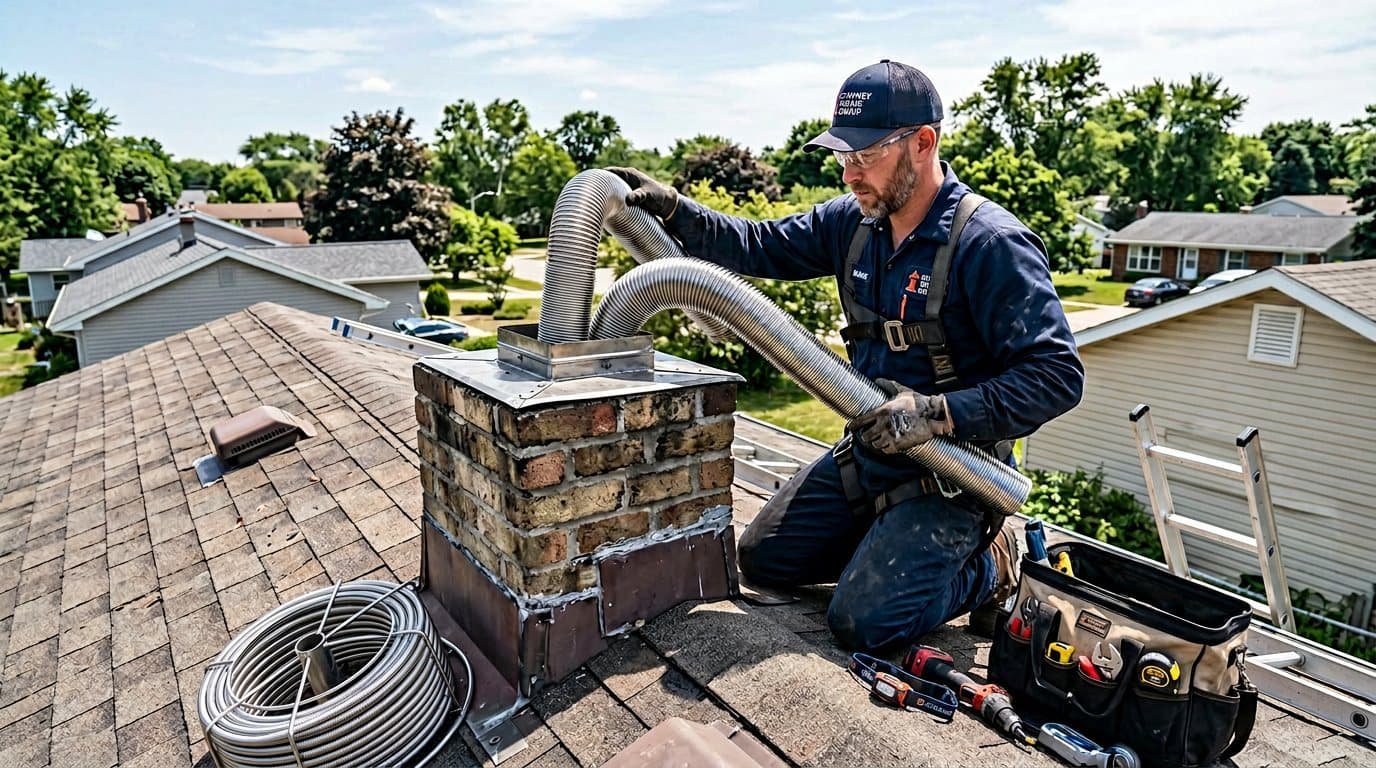 Chimney Liner Installation in Sewall's Point